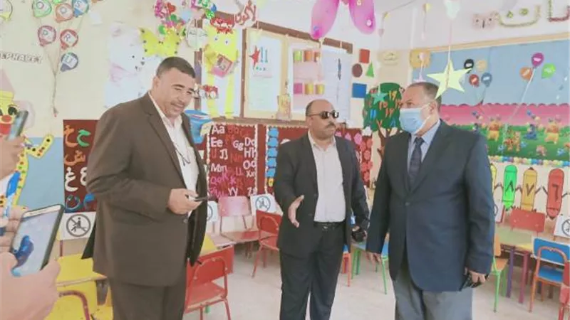 محافظ أسيوط يوجه بمتابعة المدارس للوقوف على جاهزيتها والسكرتير المساعد يتفقدمركزي أبنوب والفتح.صور