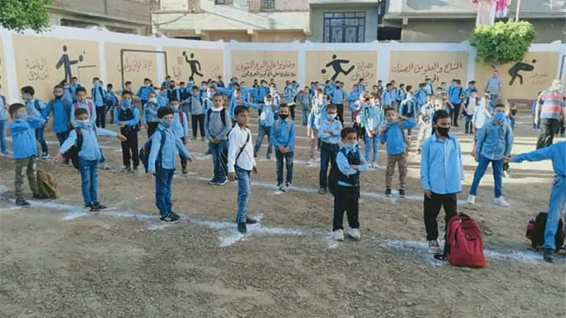 انتظام الدراسة في مدارس جنوب سيناء
