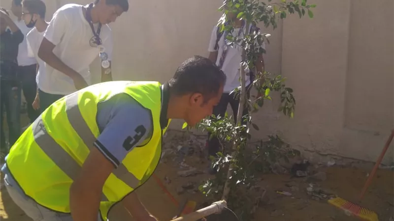 وزيرا الشباب والبيئة يطلقان فعاليات مبادرة 
