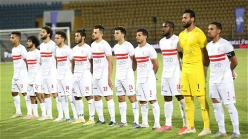 سلبية مسحة كورونا في الزمالك قبل مواجهة الرجاء المغربي
