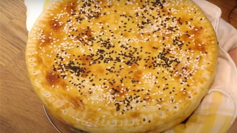 طريقة عمل فخاره اللحم بالعجين بالفيديو مع أسماء مسلم
