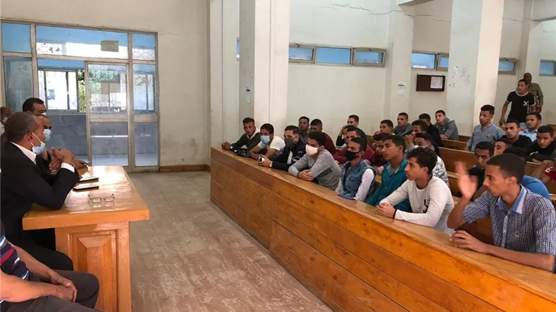 كلية اللغة العربية بأسيوط تنظم لقاءها الأول مع الطلاب الجدد للعام الدراسي الجديد