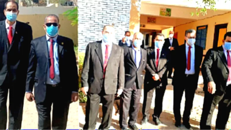 مدير تعليم الوادى الجديد يشيد بتنظيم 