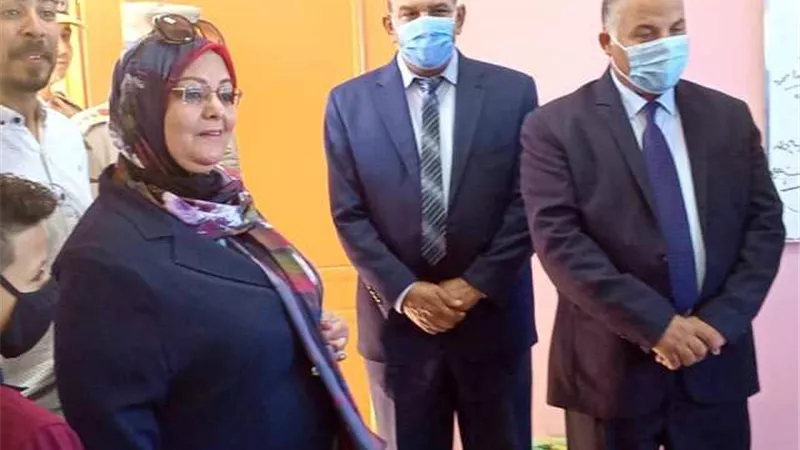 مدير تعليم الإسماعيلية يتفقد أول أيام العام الدراسي 2020/2021.صور