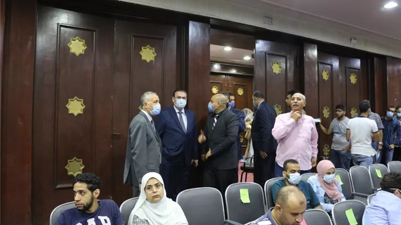 ضاحي يشارك في افتتاح القرعة العلنية لتخصيص وحدات سكنية للمهندسين