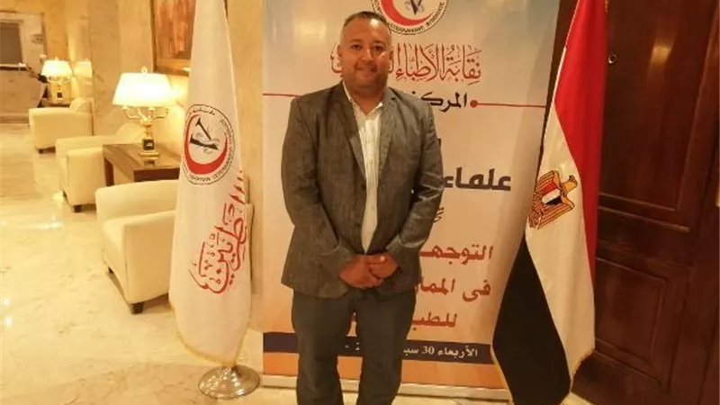 البنداري: المركز العلمى يعمل بخطة متكاملة والهدف تنمية الطبيب البيطري