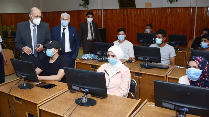 رئيس جامعة طنطا : خطط احترازية لمواجهة 