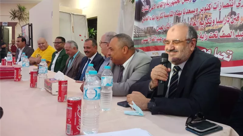 شمال القاهرة لتوزيع الكهرباء تكرم المحاربين القدماء باحتفالات انتصار اكتوبر
