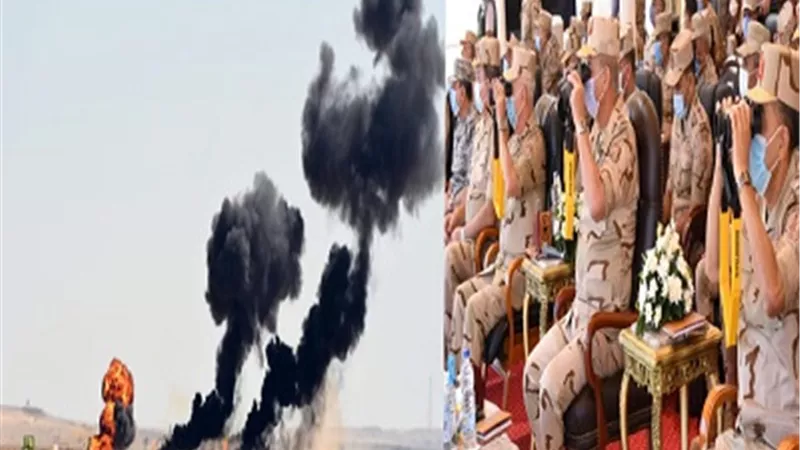 وزير الدفاع يشهد تنفيذ المرحلة الرئيسية للمناورة 