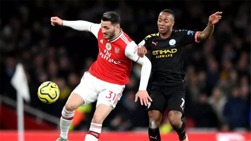 بث مباشر فى الدوري الانجليزي مباراة مانشستر سيتي وارسنال