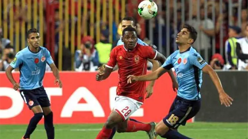 مشاهدة مباراة الاهلى والوداد المغربى بث مباشر اليوم bein sport .