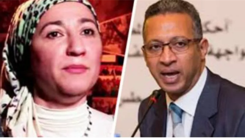 رواد السوشيال ميديا يفضحون خونة الاخوان .. خناقة طارق العوضى وغادة نجيب زوجة المذيع الفاشل هشام عبدالله تفضح عملاء الارهابية