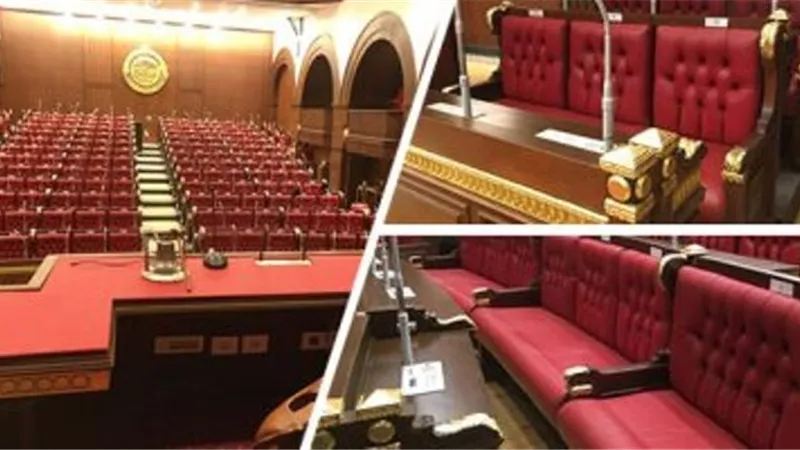 فى اولى جلسات الشيوخ غدا .. الاعضاء يحلفون اليمين ويرفع المجلس 40 يوما لحين صدور اللائحة