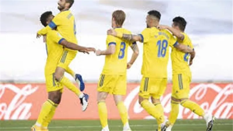قادش يفوز على ريال مدريد بهدف فى الليجا الاسبانى