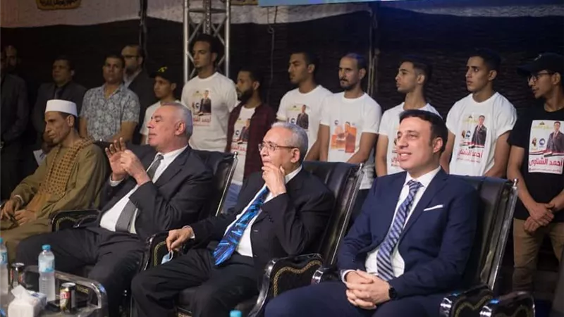 ابوتيج تحتشد لدعم مرشحي حزب مستقبل وطن فردي وقائمة