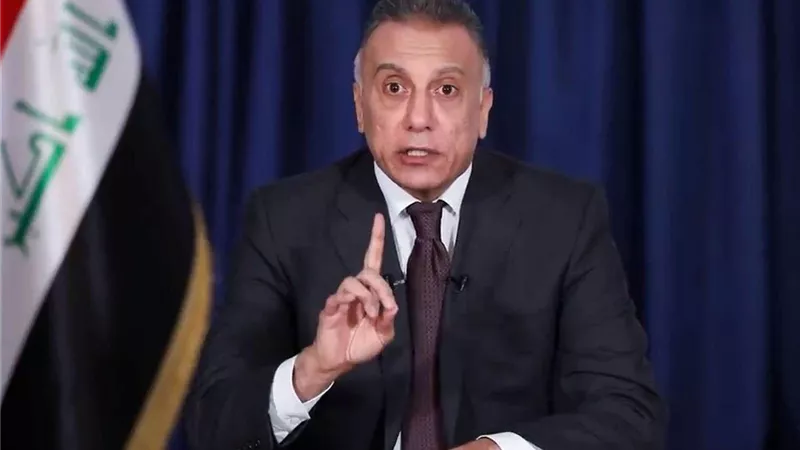 الكاظمي يلوح بعملية عسكرية لاعتقال المتورطين في مجزرة صلاح الدين