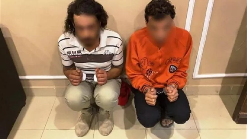 اعترافات صادمة لقاتلى فتاة المعادى