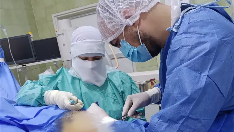 إجراء جراحتى مناظير لغضروف بالركبة والرباط الصليبي بمستشفي فاقوس