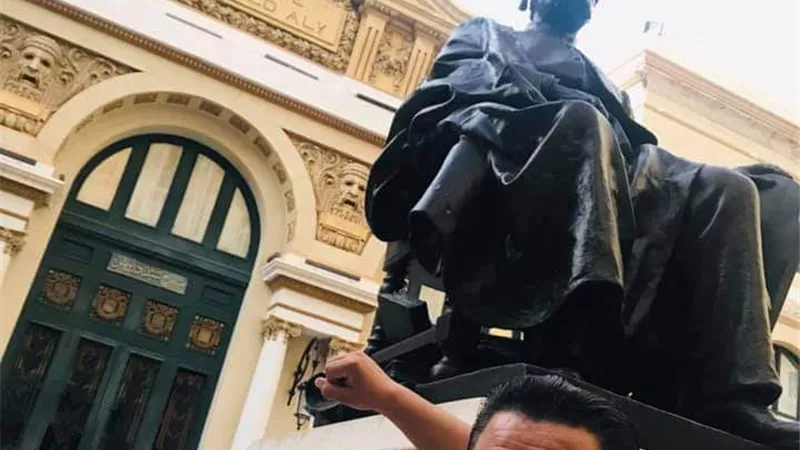سينما مصر على مسرح سيد درويش بالاسكندرية فى هذا الموعد