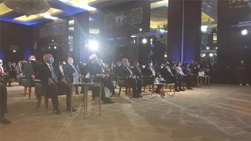 انطلاق اسبوع القاهرة المياه الثالث بحضور ٦ وزراء ... صور