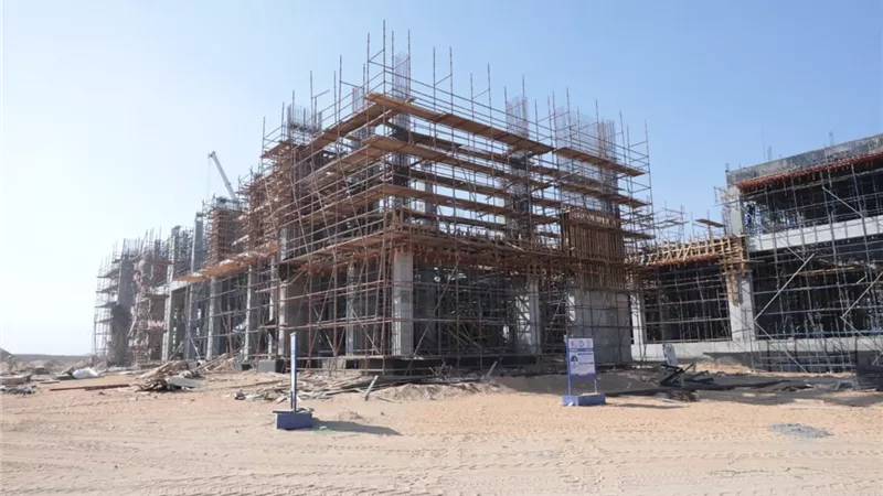 تقدم الاعمال بمشروع القطار الكهربائي LRT فى السلام والعاصمة الإدارية الجديدة والعاشر من رمضان