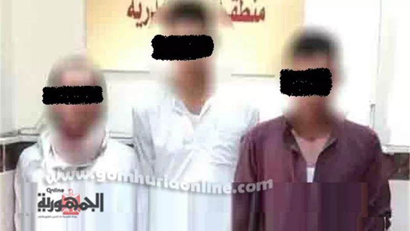 ضبط تشكيل عصابى تخصص في الاتجاربالحشيش ببرج العرب صور