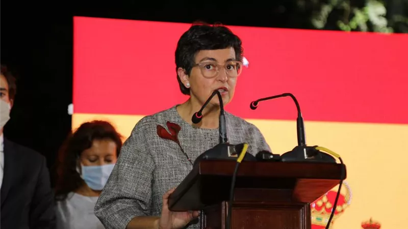 وزيرة الخارجية والأتحاد الأوربي بأسبانيا تشيد بالتعاون مع مصر في مجال دعم وتمكين المرأة