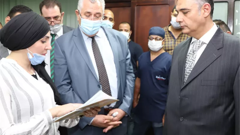 وزير الزراعة: يشيد بجهود مركز بحوث الصحراء ويطالب بالاهتمام بالبحوث التطبيقية وتنمية الوديان والمراعي