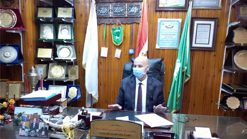 تطعيم ١٠٨ ألاف طالب بالشرقية ضد الإلتهاب السحائي