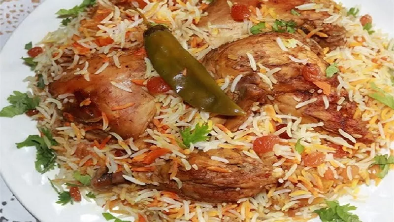أرز كابلي بالدجاج مع أسرار نكهته المميزه بالفيديو من مطبخ خلود