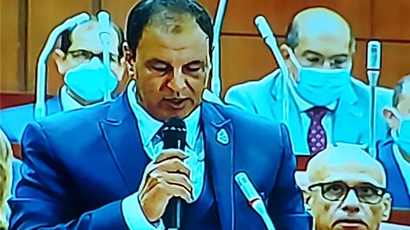 أبو كيله : أعتز بثقة الرئيس والمجلس يضم كفاءات عديدة