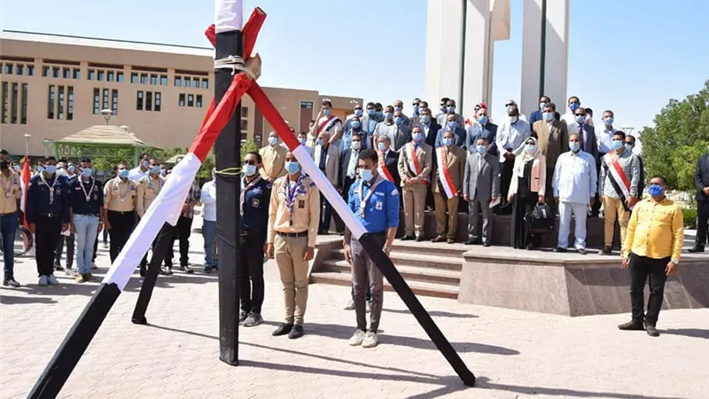 محافظ سوهاج يفتتح تطوير مصنع إنتاج الألبان بحي الكوثر