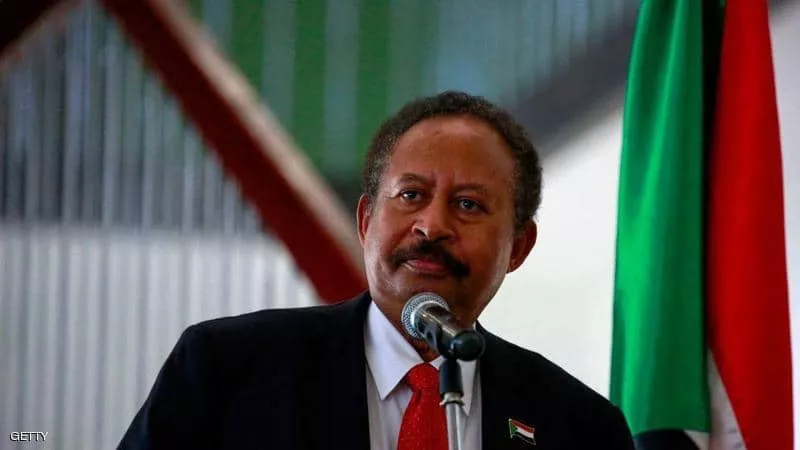حمدوك بعد لقائه بنسودا: التزام السودان بالعدالة مطلب شعبي