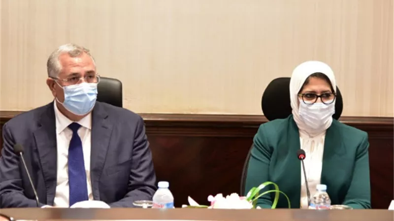 وزيرا الصحة والزراعة يبحثان سبل التعاون لإحكام الرقابة على واردات الأغذية