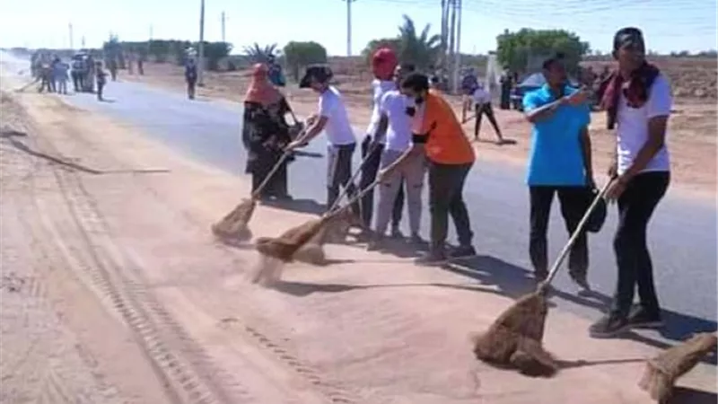 الداخلة ترفع شعار 