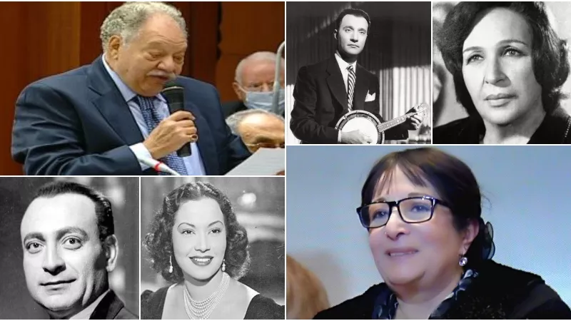 بين الغائب والحاضر.. فنانين جلسوا على مقاعد البرلمان المصري