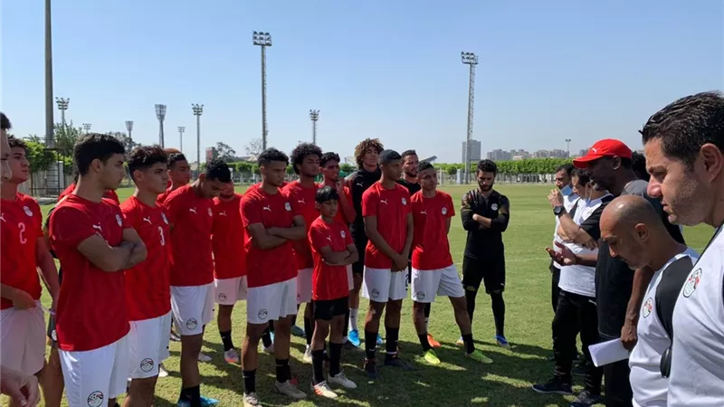 منتخب الشباب يفوز علي الديوانية العراقي 2/3