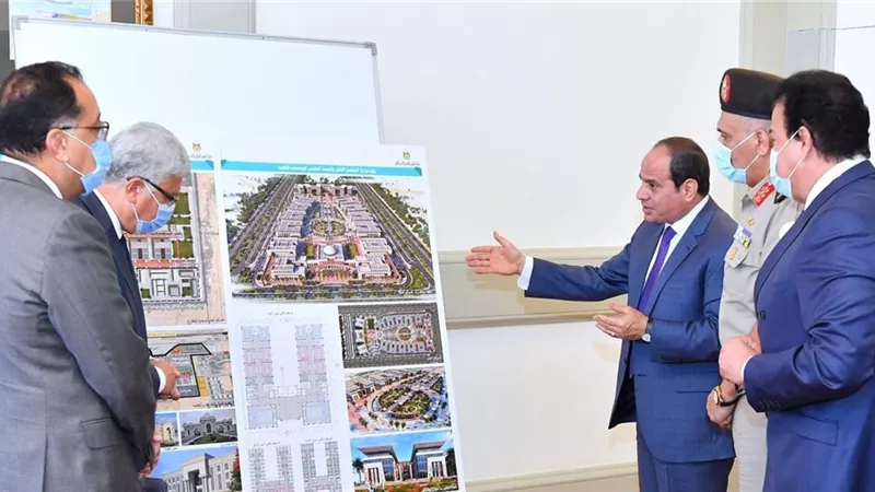 الرئيس السيسي يوجه بزيادة أعداد الجامعات الأهلية على مستوى الجمهورية