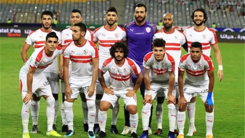 شيكابالا وعبد الشافى يؤازران لاعبى الزمالك من الاستاد