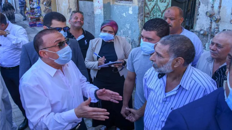 تطوير وانارة الشمعدان بحى العجمى