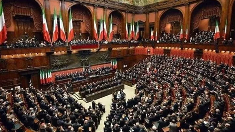 إصابة 20 عضوا بمجلس النواب الإيطالى بفيروس كورونا