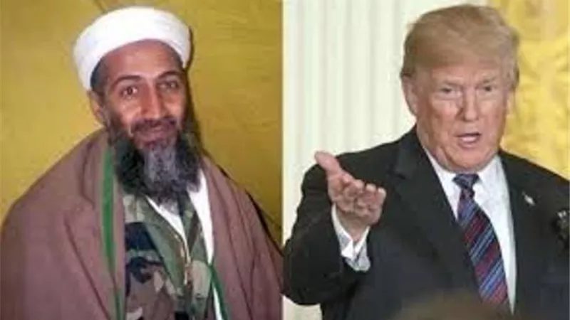 أسامة بن لادن على قيد الحياة.. ترامب يتحدى