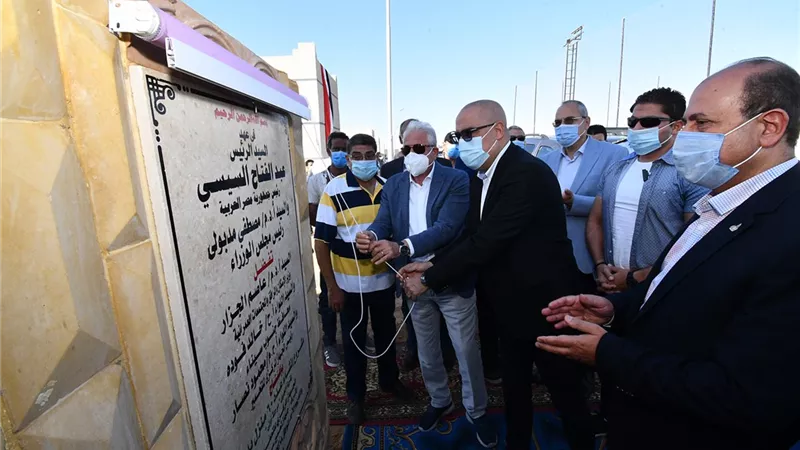 وزير الإسكان ومحافظ جنوب سيناء يفتتحان 60 منزلاً بدوياً بمدينة طور سيناء.. صور