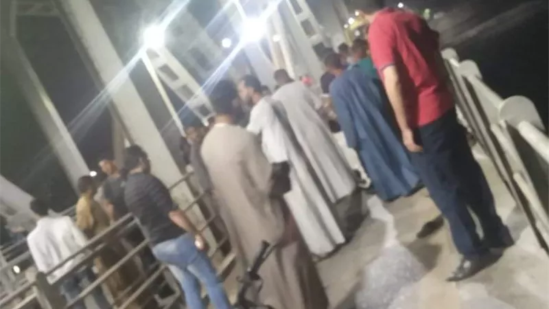 مصرع طالب وإصابة آخر في حادث مروع على كوبري نجع حمادي