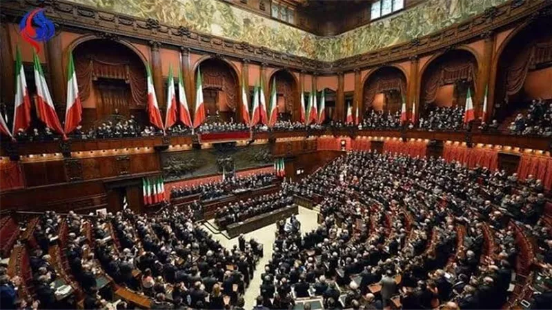 إصابة 20 عضوا في البرلمان الإيطالي بفيروس كورونا