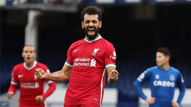 ليفربول يحتفل بمحمد صلاح بطريقة خاصة