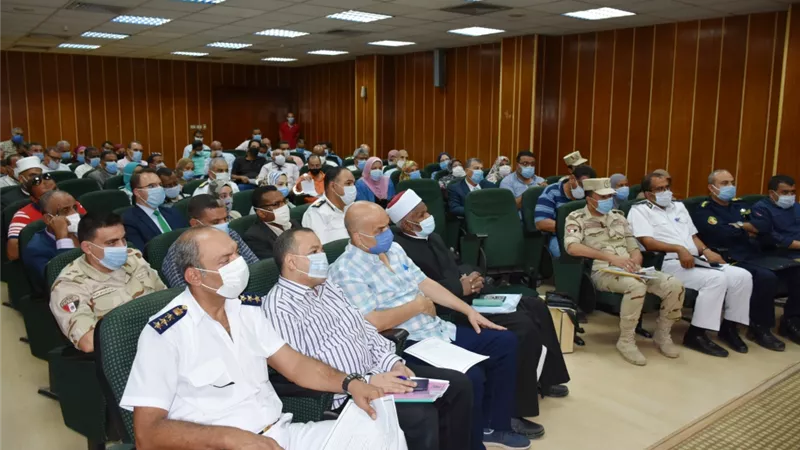 محافظ أسوان: الإستعدادات لماراثون إنتخابات مجلس النواب وتجهيز 373 لجنة فرعية لإستقبال أكثر من مليون ناخب