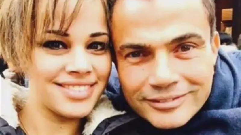 نور عمرو دياب تشعل السوشيال ميديا بصور جديدة