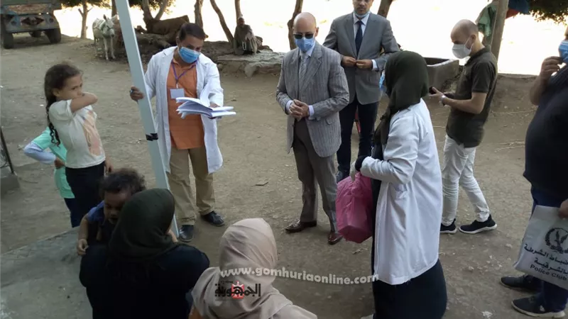 علاج 97 الف مواطنا من البلهارسيا بالشرقية