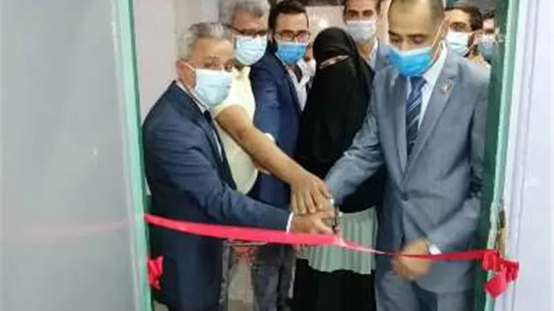 افتتاح وحدة المعلومات الدوائية ( DIC ) بمستشفى قنا العام